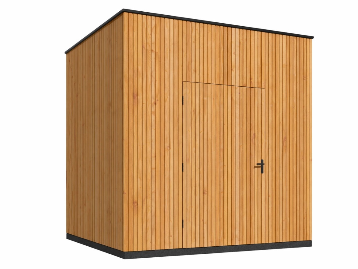 Fából készült kerti ház Tuindeco KubeLine