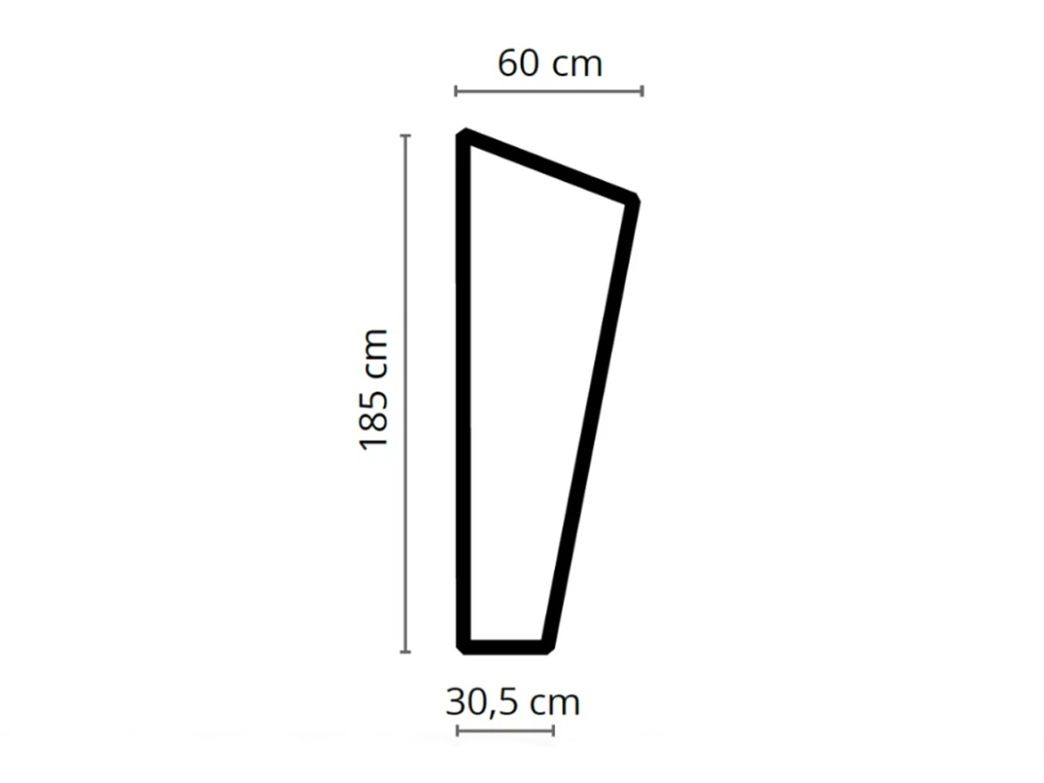 Boční stěna Gutta Standard