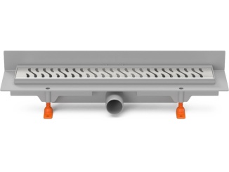 Chudej vályúk –  Chuděj LZB 40 (ke stěně) 450 mm, Harmony, lesklý, K3