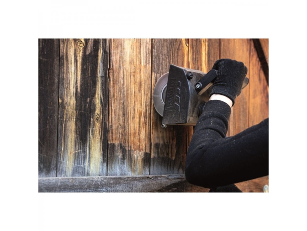 MRS 1300-hoz Scheppach Lamelový smirkový kartáč K80