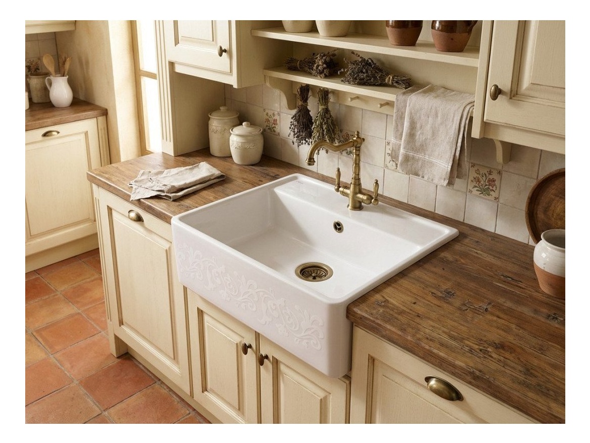 Kuchyňské dřezy Villeroy & Boch Single 595 White Pearl