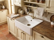 Kuchyňské dřezy Villeroy & Boch Single 595 White Pearl