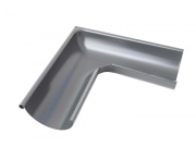 Gutta Barevný roh okapového žlabu vnější 125 mm