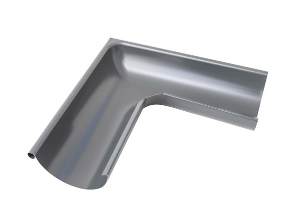 Gutta Barevný roh okapového žlabu vnější 125 mm