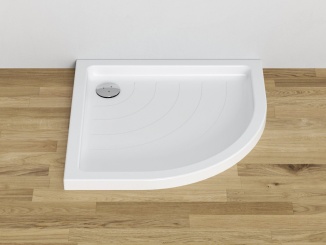 Zuhanyozás –  Ravak Vanička Ronda 90x90 PU