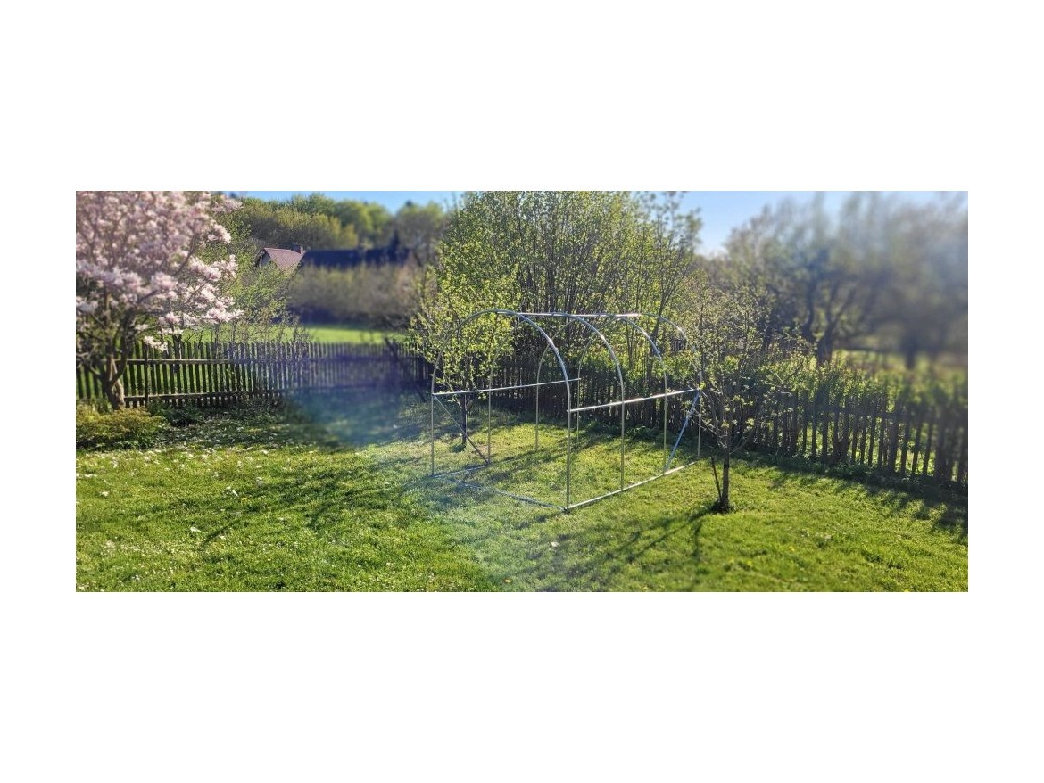 VespaGarden Zahradní fóliovník 2x3m VESPAGARDEN extra silný - 6m2 zelený