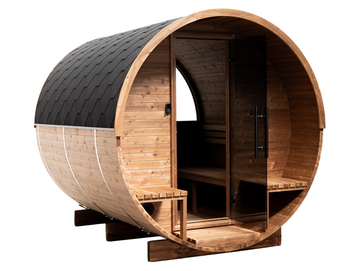 Sudová sauna Bohemit Rondel 260