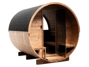 Sudová sauna Bohemit Rondel 260