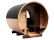 Sudová sauna Bohemit Rondel 260