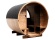 Sudová sauna Bohemit Rondel 260