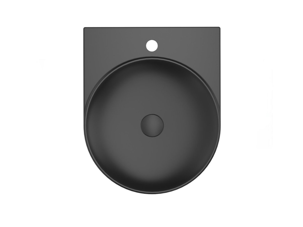 Ravak Umyvadlo Yard 40, s otvorem pro baterii, bez přepadu, Deepsea Blue