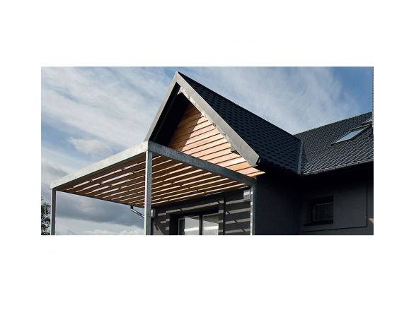 BP2 Plechová střešní krytina ALFA