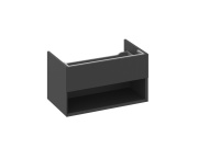 Ravak SD Lite 80 skříňka pod umyvadlo Smoke Grey