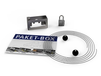 Szerkezeti elemek –  Biohort Paket-Box FreizeitBox