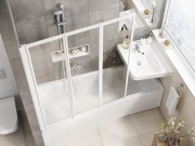 Ravak VS3 130, satin+rain