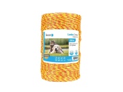 Scobax Lanko pro elektrický ohradník, průměr 2 mm, 250 m, žluto-oranžové