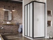 Ravak APSS 90 198, biela+transparent