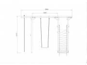 Dětské hřiště Česká Manufaktura Čipera