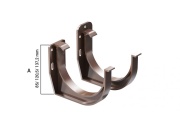 Hák žľabový čelný Gutta Aqua