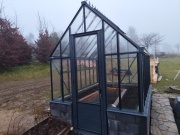 Profesionálna montáž skleníkov na kľúč