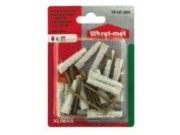 Hm. rozpěr. s vrutem se záp. hl. kříž. 6x35/3,5x45 blistr Klimas Wkręt-met HM. ROZPĚR. S VRUTEM SE ZÁP. HL. KŘÍŽ.