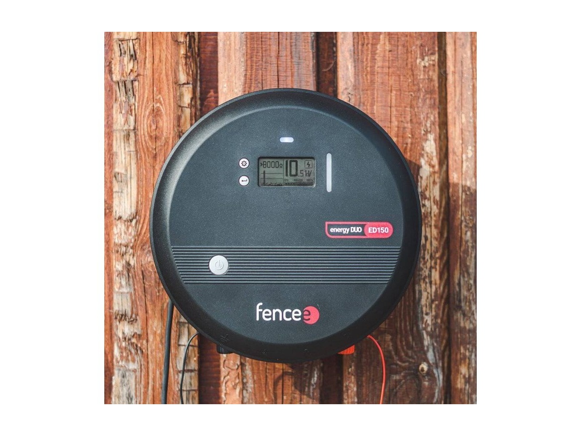 Scobax Generátor elektrického ohradníku fencee energy DUO ED150 | 15 J