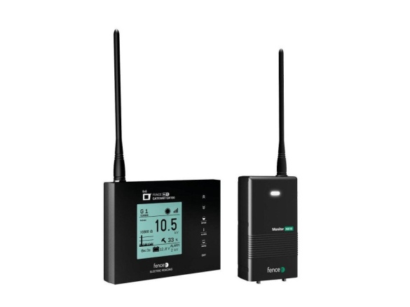 Scobax Univerzální monitorovací sada ohradníku - WiFi Gateway - Monitor MX10 - Sledování v aplikaci