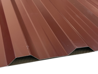Tetőfedés –  Covernit Trapézový plech T18 plus