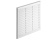 Den Braven Větrací mřížka Frame Grille