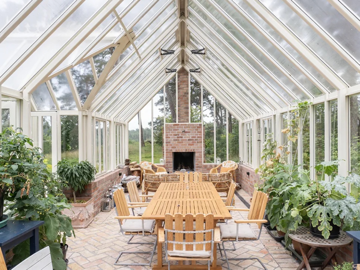 Skleník Vansta Pimpinell