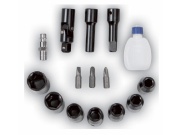 Scheppach Pneumatická ráčna 1/2"