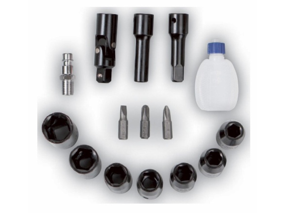 Scheppach Pneumatická ráčna 1/2"