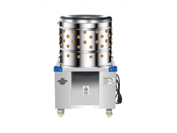 Scobax Bubnová škubačka na drůbež - velikost S - kuřata, kachny - do 7 kg.