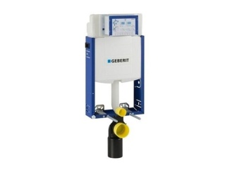 Moduly a WC systémy – Geberit Instalační modul KOMBIFIX ECO pro závěsné WC, 110.302.00.5