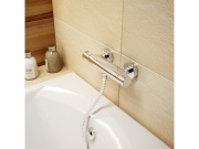 Ravak TE 072.00CR Termostatická sprchová nástěnná baterie bez sprchového setu, chrom