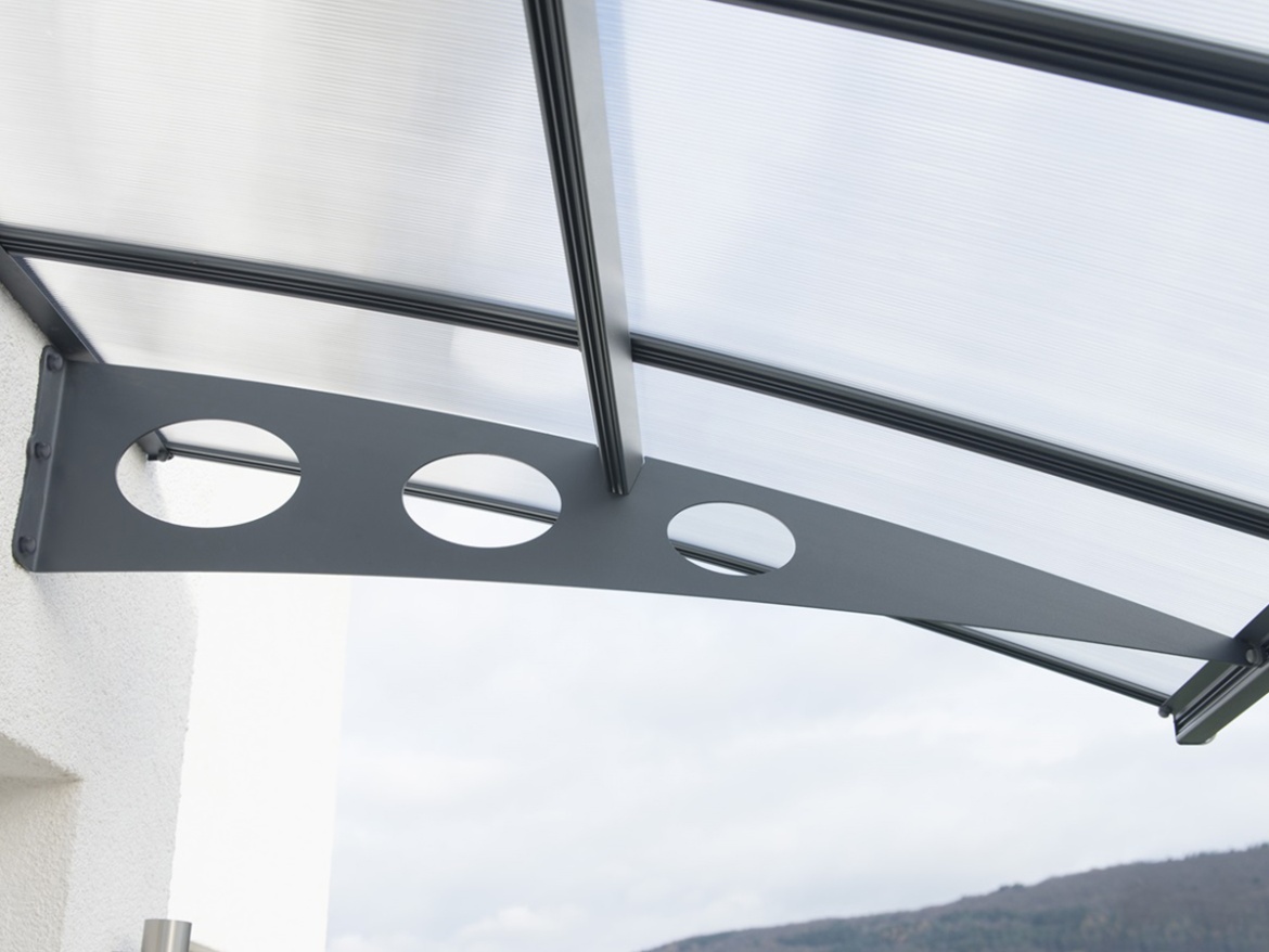 Vchodová stříška Palram Herald