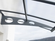 Vchodová stříška Palram Herald