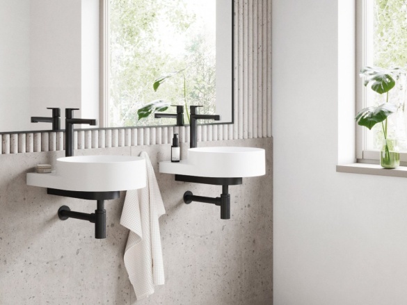 Ravak PU 015.00CR Umývadlová batéria 322 mm bez odtokovej armatúry, chróm