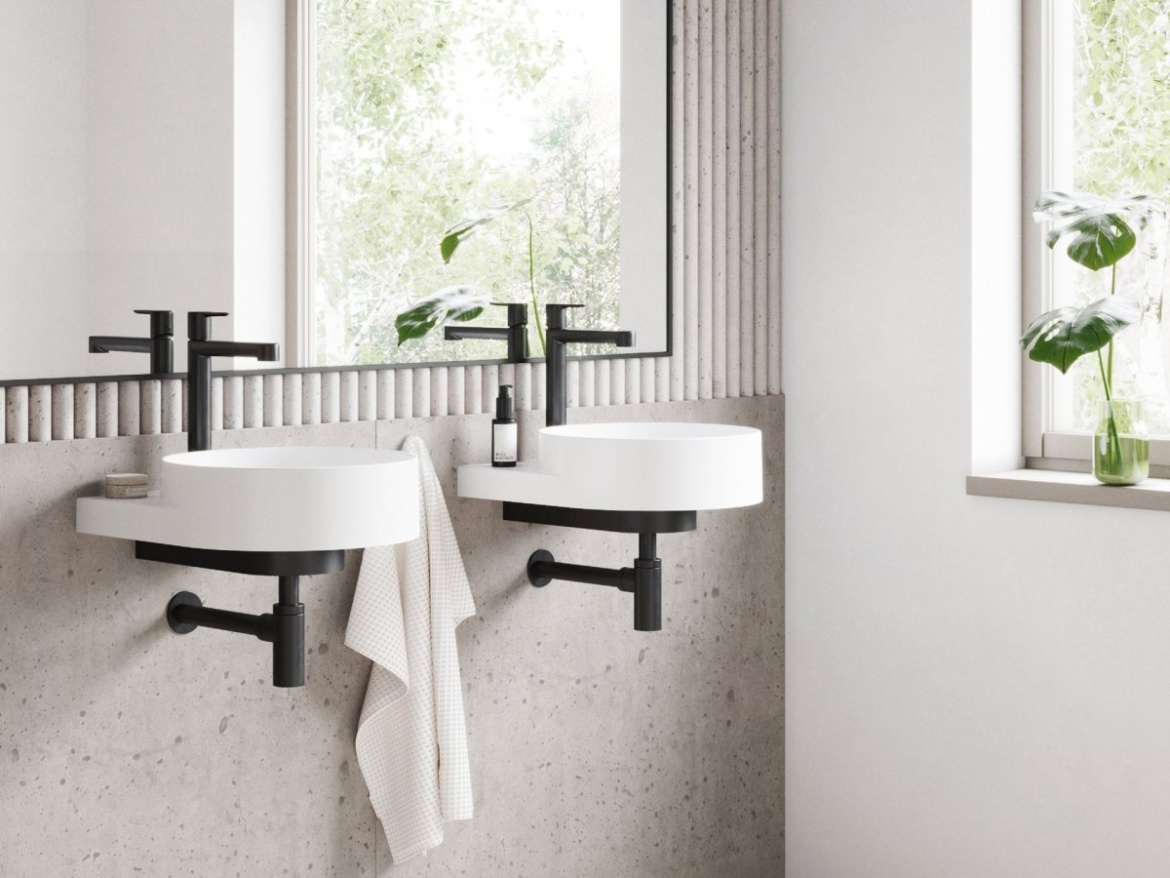 Ravak PU 015.00CR Umyvadlová stojánková baterie 322 mm bez výpusti, chrom