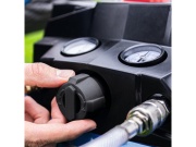 2x 20 V-os IXES akkumulátoros olajmentes kompresszor 6 l (akkumulátor és töltő nélkül) Scheppach C-ACT160/6-X