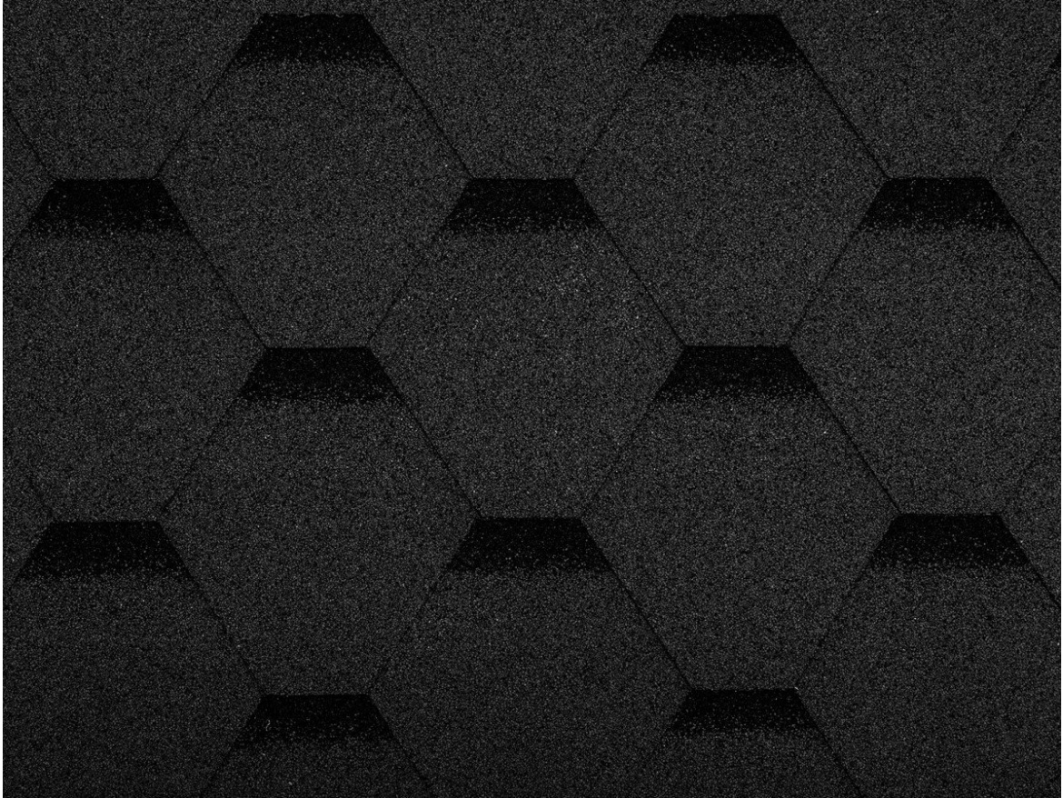 Asfaltový šindel Scobax Hexagonal