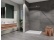 Lansanit Sprchová stěna Walk-IN 1400 mm, sklo čiré, profil chrom,  LAN05042