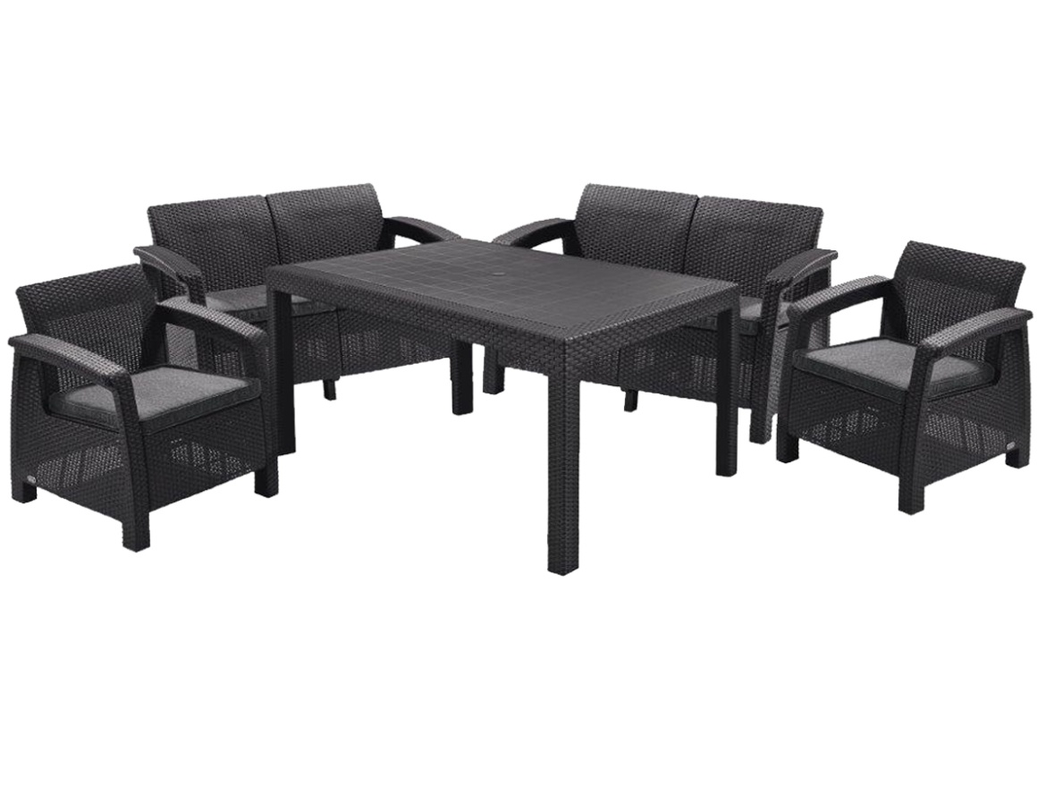 Záhradný nábytok Keter Sestava Corfu Fiesta