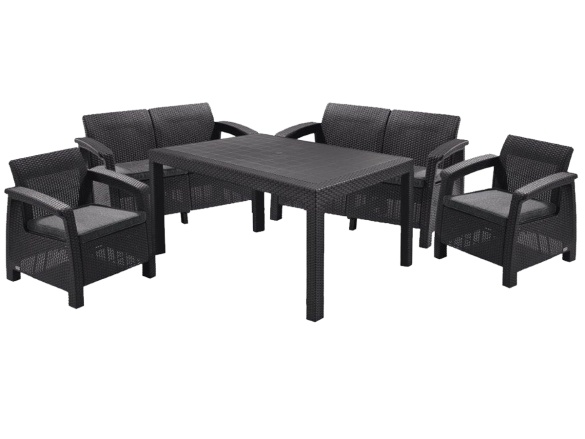 Záhradný nábytok Keter Sestava Corfu Fiesta