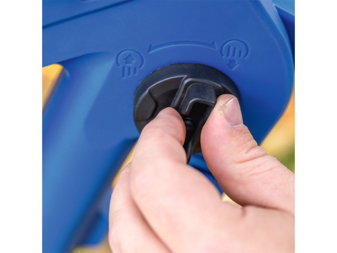 2x20 V IXES aku vysavač/foukač 4v1 (bez baterie a nabíječky) Scheppach BC-BLV720-X