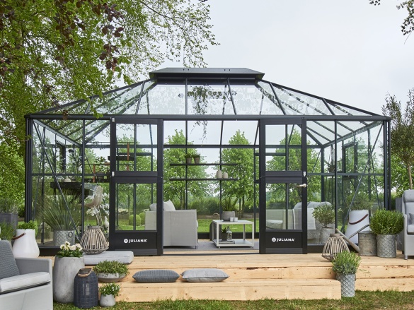 Pavilon / Narancsház Juliana Grand Oase