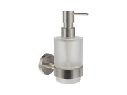 Ravak KN 231.10WHM Držák s dávkovačem mýdla, bílá matná