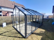 Profesionálna montáž skleníkov na kľúč