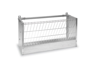 Chov zvířat –  Scobax Jesle na seno pro ovce - na stěnu - 1 M - bez zadního panelu