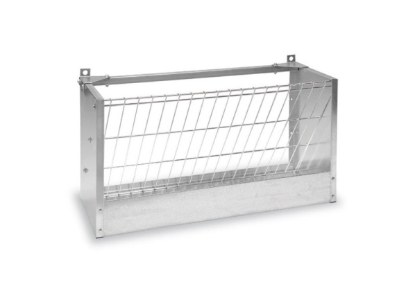 Scobax Jesle na seno pro ovce - na stěnu - 1 M - bez zadního panelu